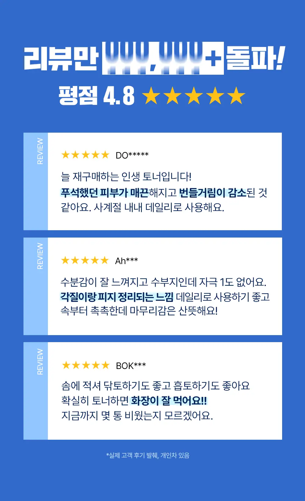 [미스트형/1등토너] 라운드랩 1025 독도 토너 300ml 1+1 기획 (+늘어나는 스킨패드 30매) 상세페이지 5